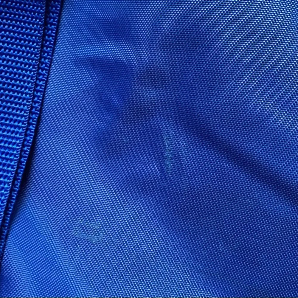 Sporti Equipment Mesh Swim Athletic Sport Backpack Orange & Royal Blue